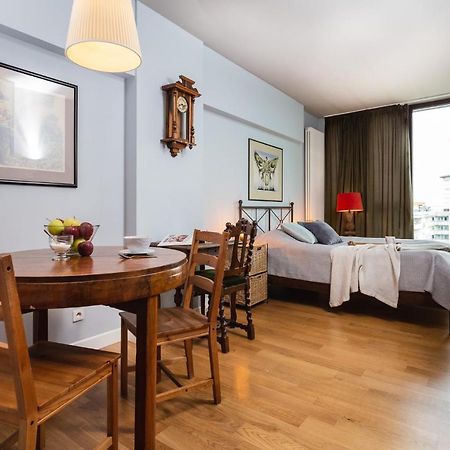 Apartament Triton Park Varşova Dış mekan fotoğraf