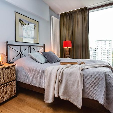 Apartament Triton Park Varşova Dış mekan fotoğraf