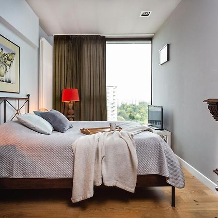 Apartament Triton Park Varşova Dış mekan fotoğraf