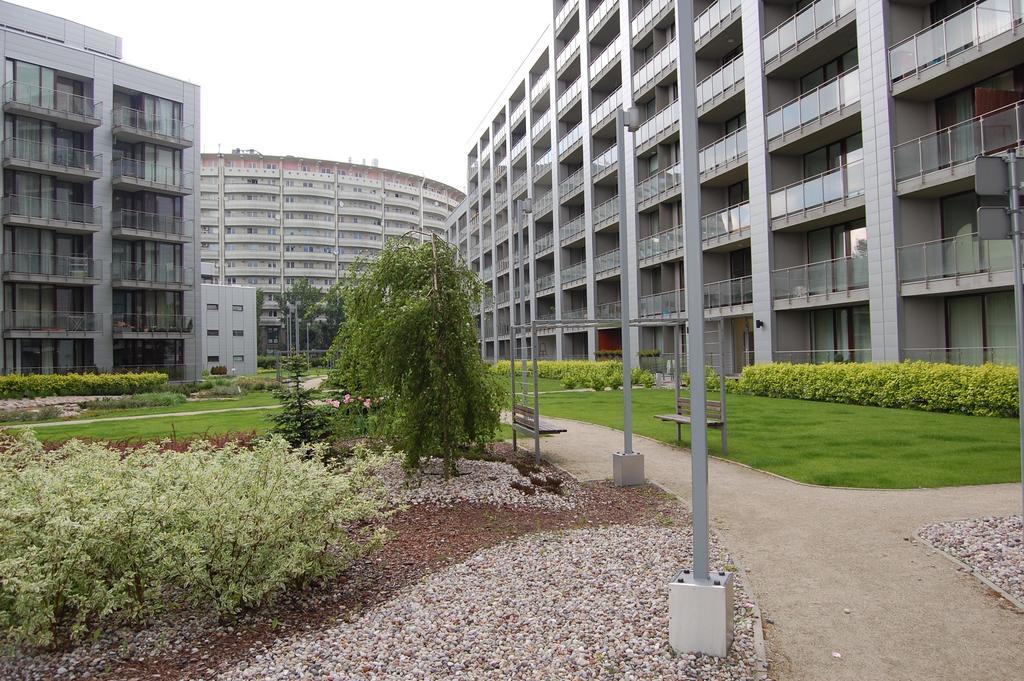 Apartament Triton Park Varşova Dış mekan fotoğraf