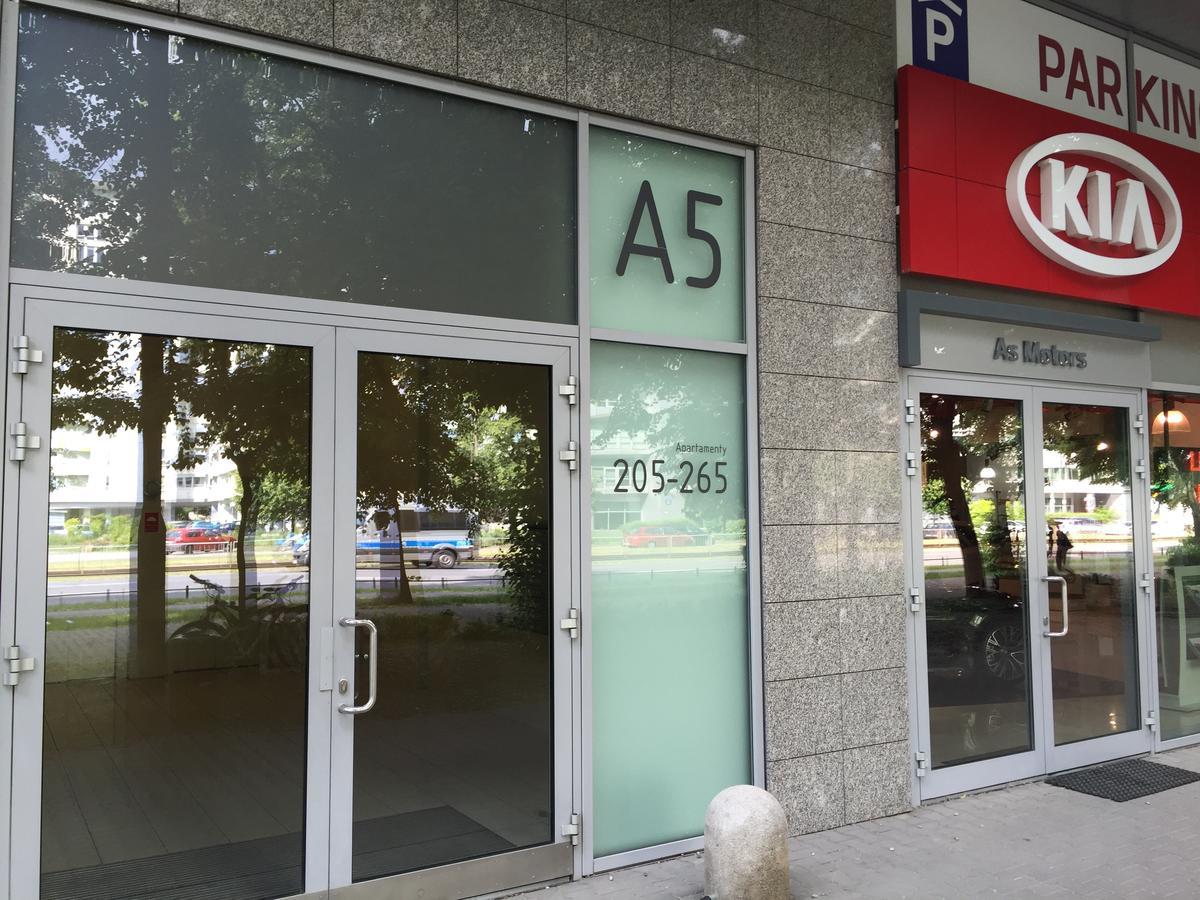 Apartament Triton Park Varşova Dış mekan fotoğraf