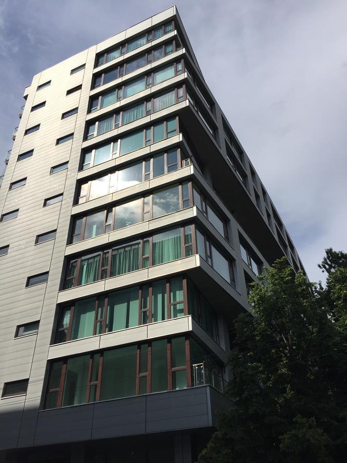 Apartament Triton Park Varşova Dış mekan fotoğraf