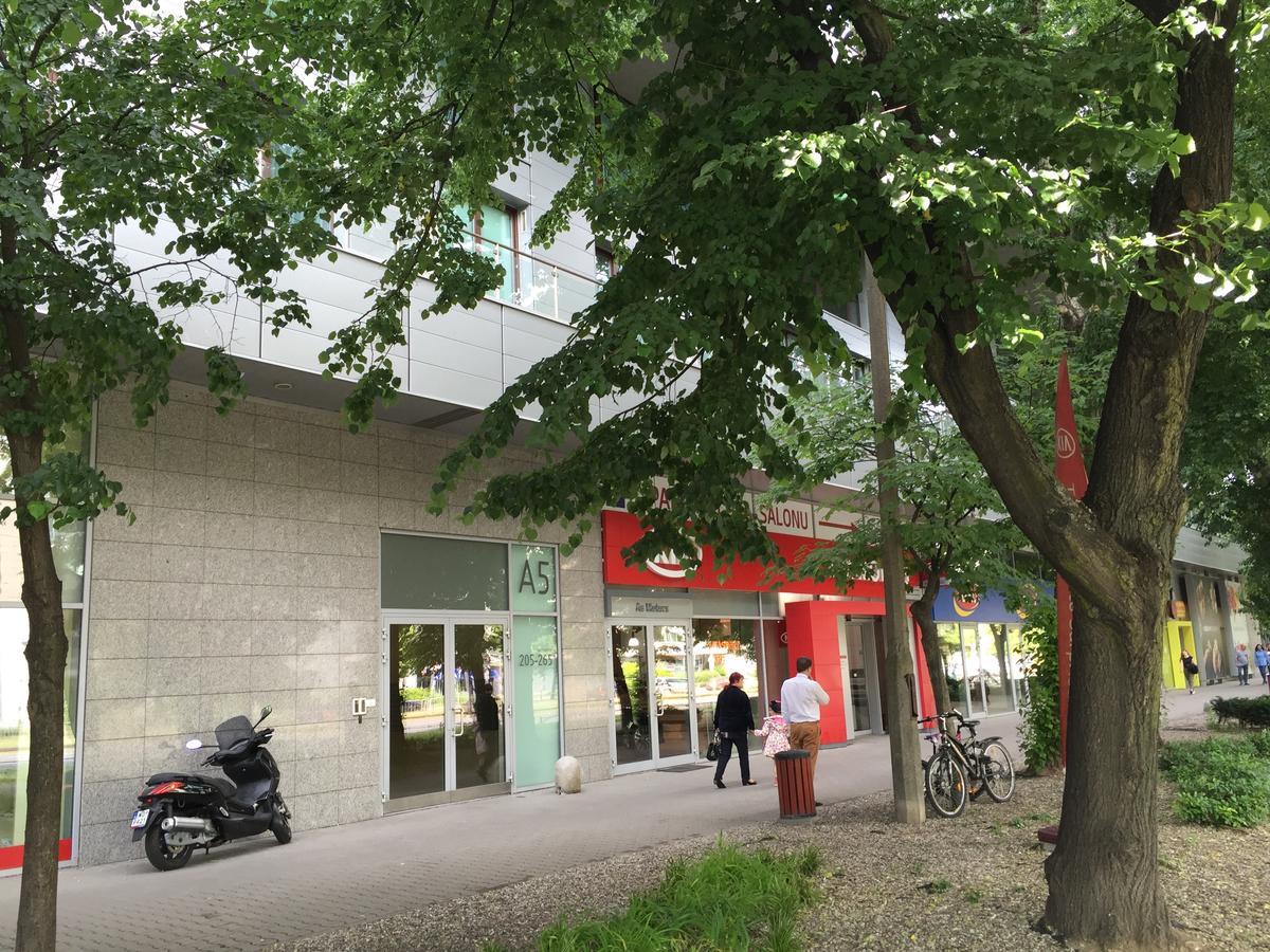 Apartament Triton Park Varşova Dış mekan fotoğraf