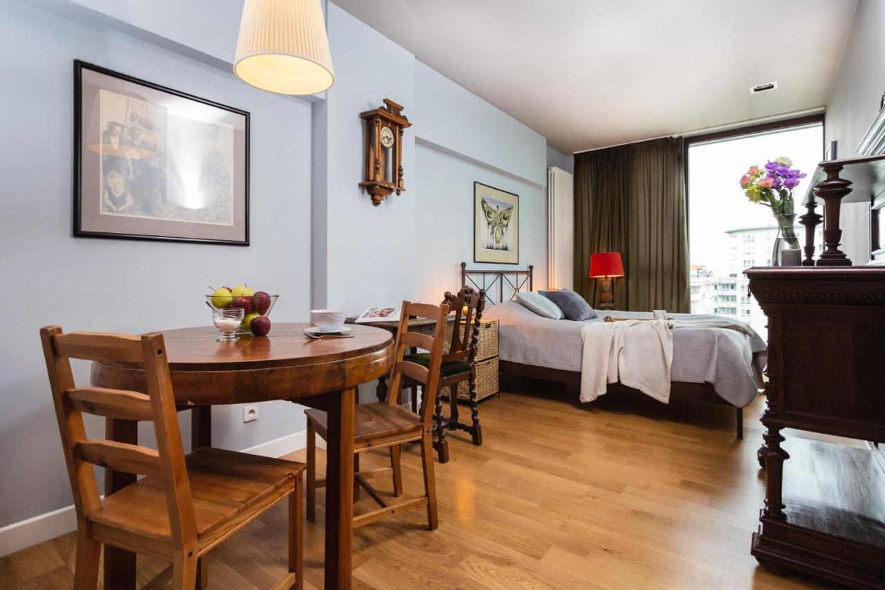 Apartament Triton Park Varşova Dış mekan fotoğraf
