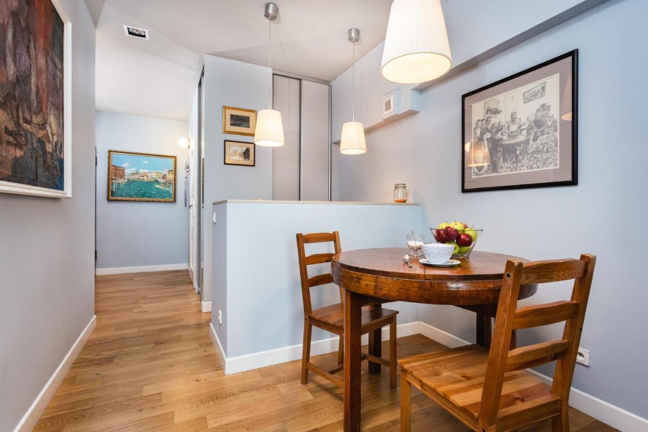 Apartament Triton Park Varşova Dış mekan fotoğraf
