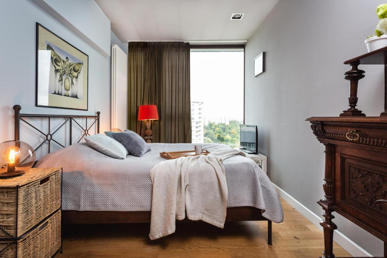Apartament Triton Park Varşova Dış mekan fotoğraf