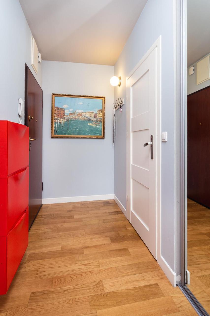 Apartament Triton Park Varşova Dış mekan fotoğraf