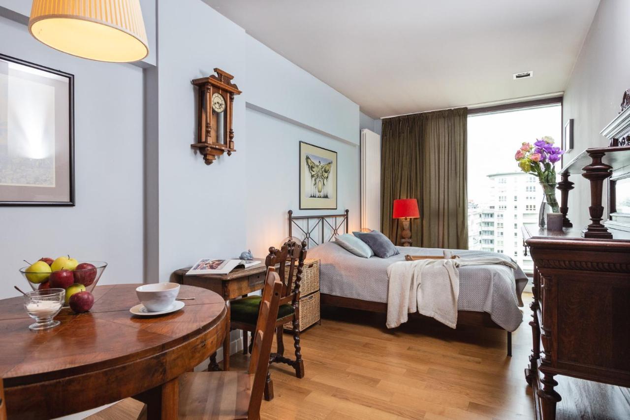 Apartament Triton Park Varşova Dış mekan fotoğraf