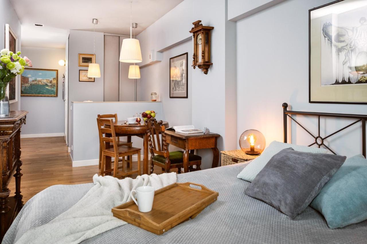 Apartament Triton Park Varşova Dış mekan fotoğraf