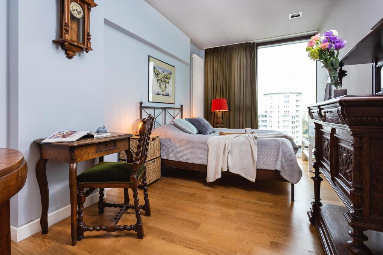 Apartament Triton Park Varşova Dış mekan fotoğraf