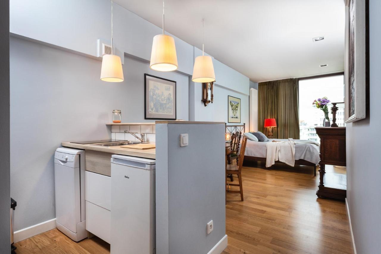 Apartament Triton Park Varşova Dış mekan fotoğraf