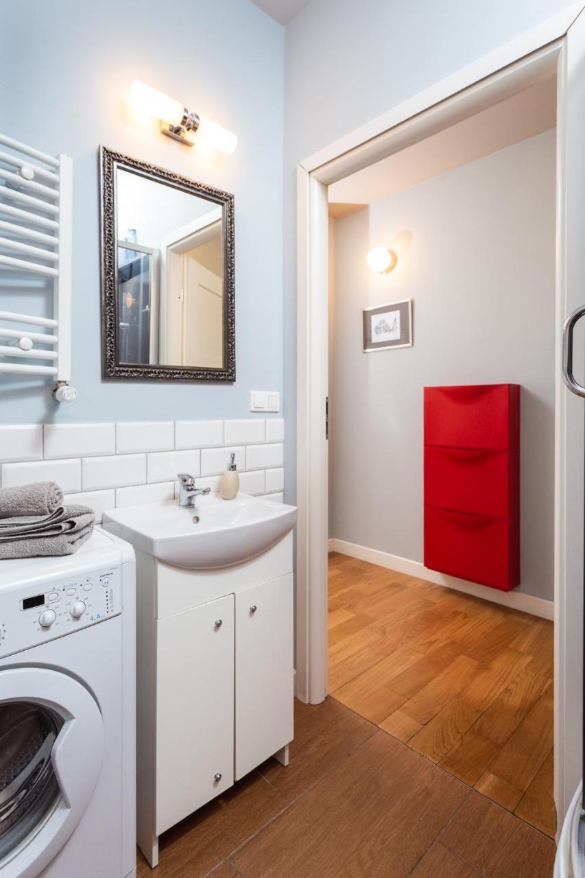 Apartament Triton Park Varşova Dış mekan fotoğraf
