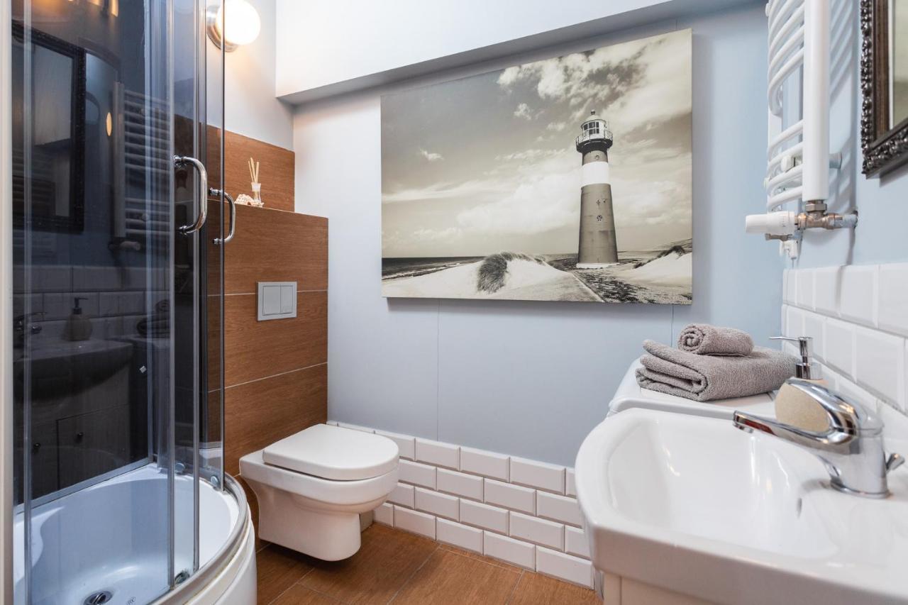 Apartament Triton Park Varşova Dış mekan fotoğraf